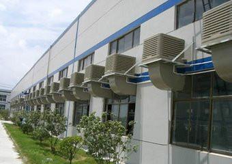環保空調、冷風機不同場合的不同應用